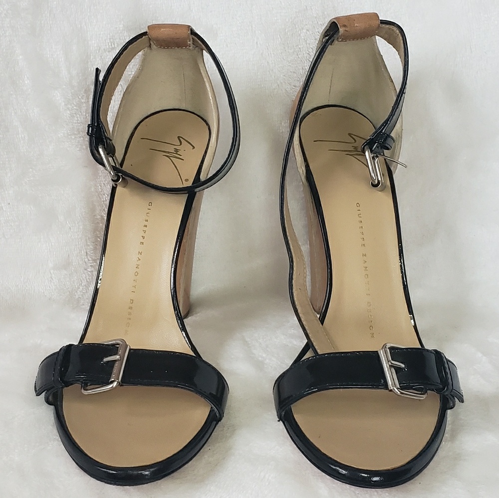 Giuseppe Zanotti Leather Sandals